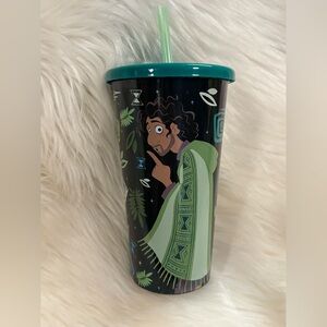Disney Parks Encanto Bruno Tumbler with Straw New